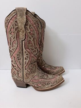JB Dillon cowgirl boots sz 5